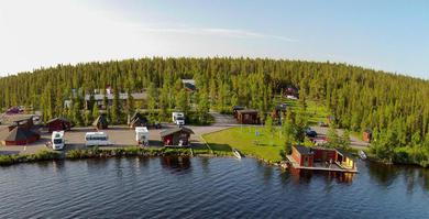 Campsite Camp Alta Kiruna