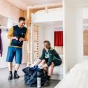 Хостел Nordic Hostel - das Zuhause für Sportler