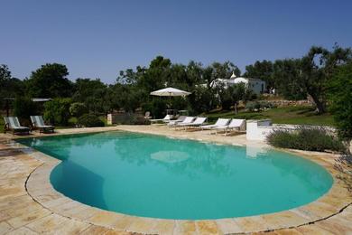 Villa Trullo della Fontana di Sant'Anna - Max 10 guests, infinity swimming pool, 5 bedrooms, 4 bathrooms, wonderful garden