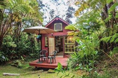 Дом отдыха Ferny Hollow: Romantic Rainforest Cottage