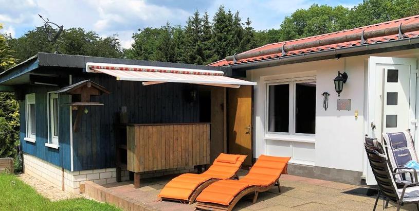 Дом отдыха Casita - Sterneferienhaus mit Garten, Sauna und Wallbox