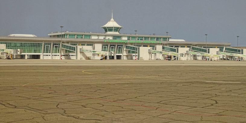 Turkmenbashi International Airport (KRW), Turkmenbashi, Turkmenistan