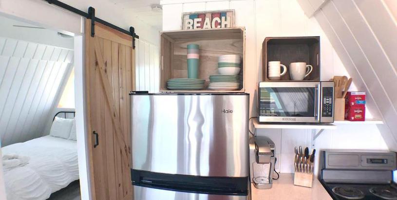 Holiday home BellaNova Beach-A-Frame in Surfside! Short Walk to Sand, Surf and Jetty!