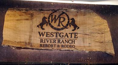 Апартаменты First Floor RUSTIC CORNER COTTAGE with Porch Westgate River Ranch Resort 158