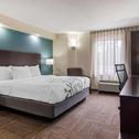 Отель Sleep Inn Marietta-Atlanta near Ballpark-Galleria
