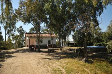 Campsite Casa Rural Casa de las Aves