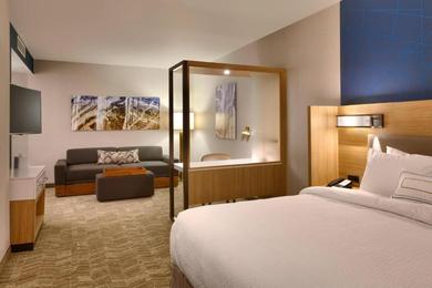 Отель SpringHill Suites by Marriott Coralville