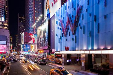 Отель W New York - Times Square