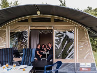 Отель Nice tent lodge on a campsite in Echternacherbrück