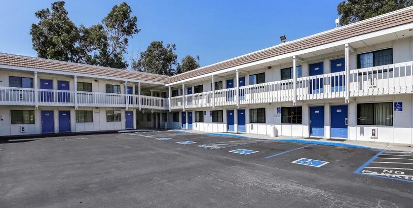 Отель Motel 6-Livermore, CA