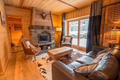 Chalet Chalet Anastasia - ski-in in with sauna Chandon!