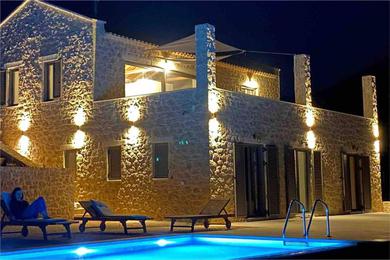 Вилла Lovely 3-Bed Villa Private pool in Agios Nikolaos