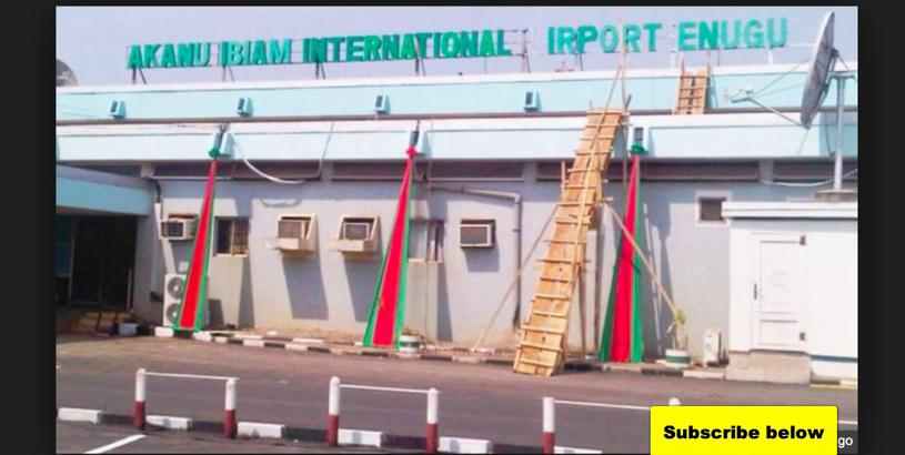 Akanu Ibiam International Airport (ENU), Enegu, Nigeria