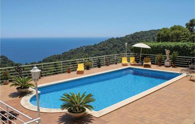 Holiday home Beautiful Home In Blanes With Wifi, Outdoor Swimming Pool And Swimming Pool