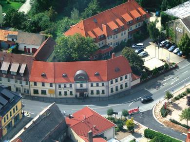 Отель Kurstadthotel Bad Düben