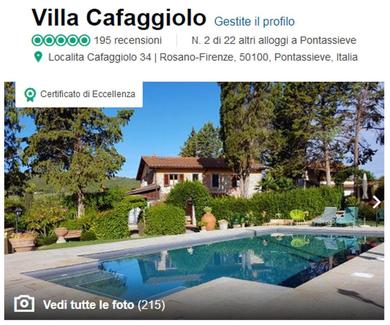 Villa Villa Cafaggiolo apt BRUNELLESCHI