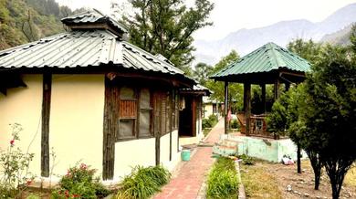 Resort Aryanayam Bamboo Resort by Stay Himalays