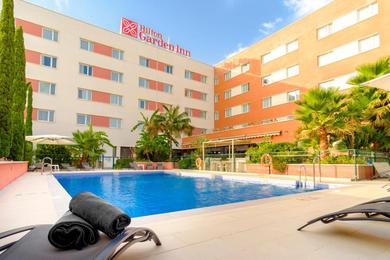 Отель Hilton Garden Inn Málaga