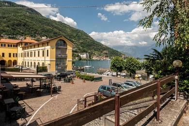 Apartments Terraced house on the lakeside of Gravedona - Larihome A04