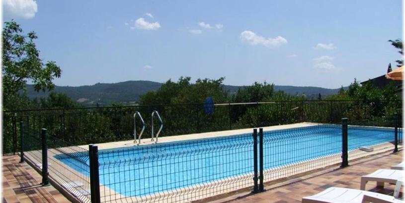 Villa Villa de 5 chambres avec piscine privee jardin et wifi a Chauzon a 3 km de la plage