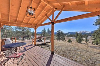 Secluded Mountain Retreat with Deck, Views and Hiking!