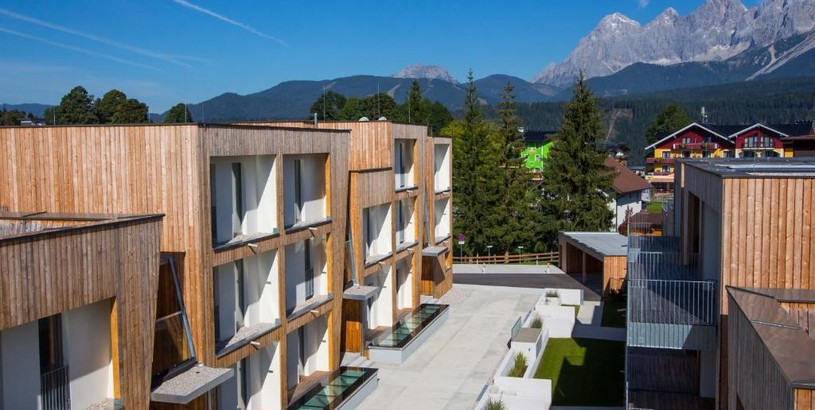 Апарт-отель Alpenrock Schladming by ALPS RESORTS
