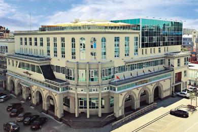 Отель Eurasia Business Hotel Tyumen