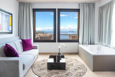 Апартаменты thessaloniki riviera view suites 1