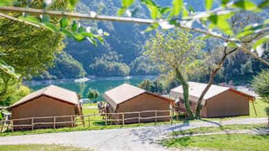 Luxury tent Lodge Holidays - Camping Gajole