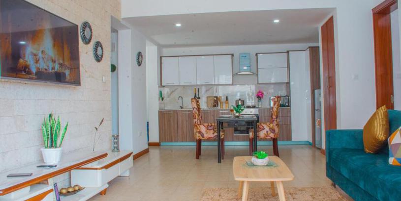 Apartments Imagine by Benaa , ELEGANT 1BR IN KILIMANI STRONG WIFI With pool