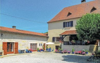 Holiday home Amazing home in Gabillou with 1 Bedrooms, WiFi and Outdoor swimming pool