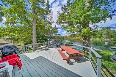 Lakefront Burton Home with Deck, Grill and Views!