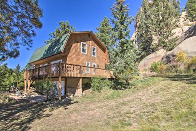Holiday home Dragons Roost Cabin with Sangre de Cristo Views!