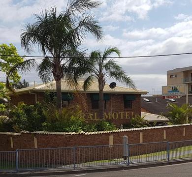 Мотель Central Motel Nelson Bay