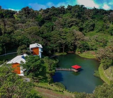 Отель Burbi Lake Lodge Monteverde