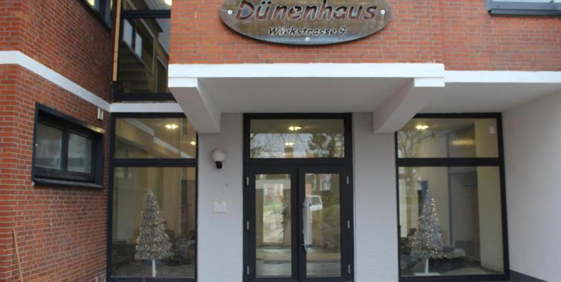Апартаменты Dünenhaus Wohnung 9