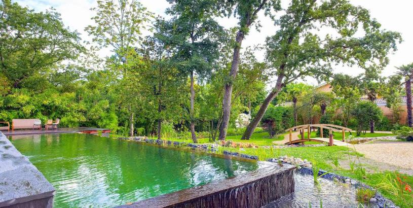 Вилла Taussat-les-Bains Villa Sleeps 16 Pool Air Con WiFi
