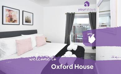 Дом отдыха Oxford House by YourStays, Quiet suburban Home, is super location, BOOK NOW!