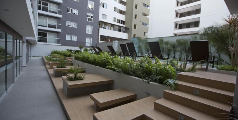 Апартаменты Urbano Apartments Miraflores Pardo