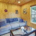 Hotel Newland Cabin with Porch Walk to Linville Falls!
