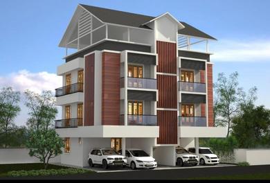 Guest house Happy Living Service Apartment Edappally