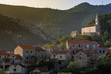 Apartments Experience fairytale moments in a beautiful old village at island of Hvar