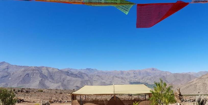 Люкс-шатер Campo de Cielo Mamalluca Valle de Elqui
