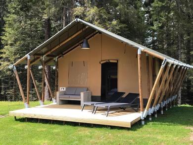 Люкс-шатер Budget Glamping Safaritent - La Steniole