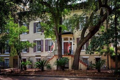 Гостевой дом Eliza Thompson House, Historic Inns of Savannah Collection