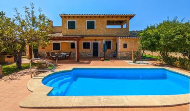 Holiday home El Ponton House, Villa at Serra Tramuntana near Sa Gubia, perfect for cyclists
