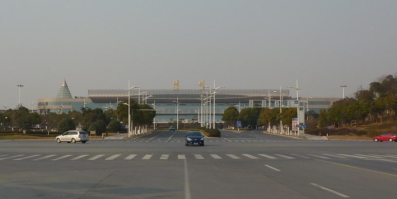 Yangzhou Taizhou Airport (YTY), Yangzhou, China