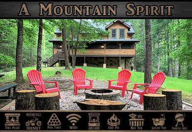 Дом отдыха Mountain Spirit Cabin
