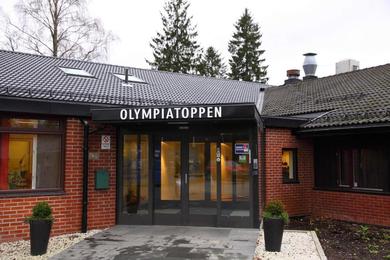 Отель Olympiatoppen Sportshotel - Scandic Partner