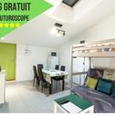 Апартаменты Appartement entier meublé à Beaumont proche Futuroscope et Poitiers Technopole